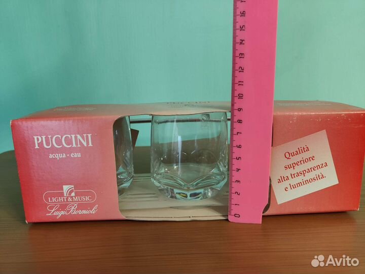 Бокалы для виски,3 шт. Новые