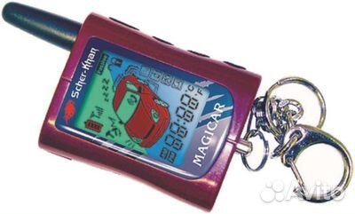 Брелок Scher-Khan Magicar 11, 12, 7S, 8S