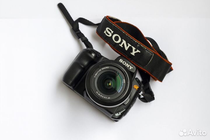 Sony a200 kit