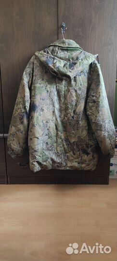 Куртка тёплая охотничья