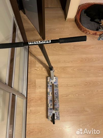 Трюковой самокат кастом стрит