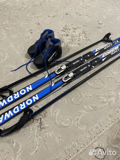 Беговые лыжи детские 130