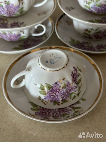 Чайные пары дулево СССР