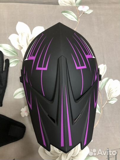 Шлем для мотокросса