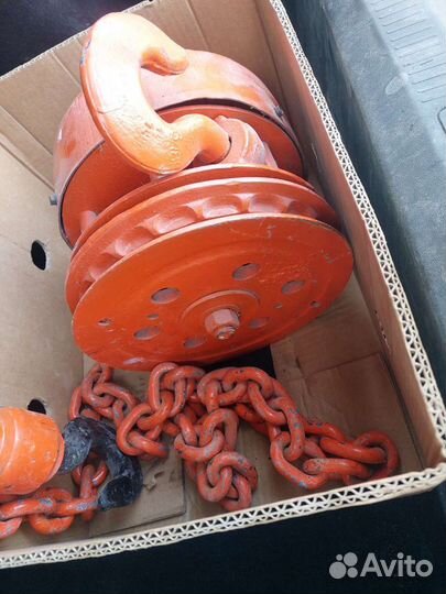 Лебедка на 9 тон