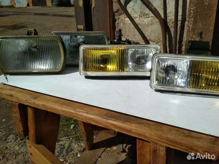 Противотуманные фары