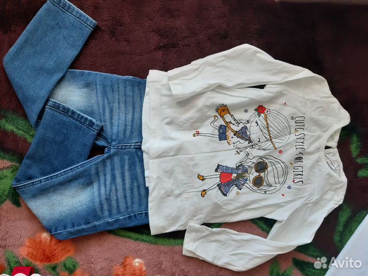 Лонгслив (кофточки)