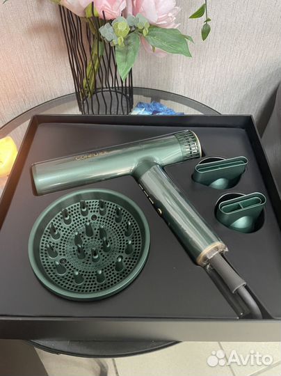 Профессиональный фен confu