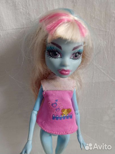 Кукла Монстер Хай Эбби 1 волны