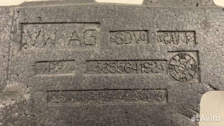 Абсорбер бампера, Skoda Rapid 2012