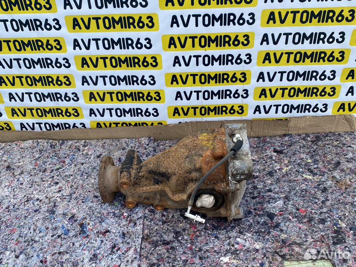 Mitsubishi outlander 1 2.4 раздатка