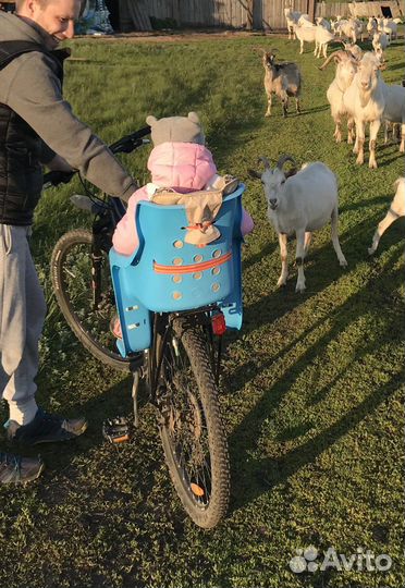 Детское велокресло