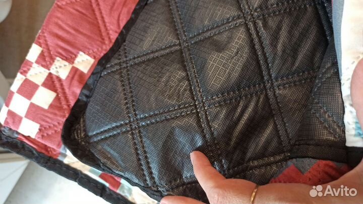 Пляжная сумка коврик