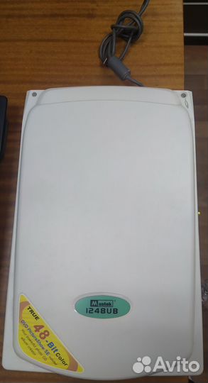 Сканер Mustek 1248UB