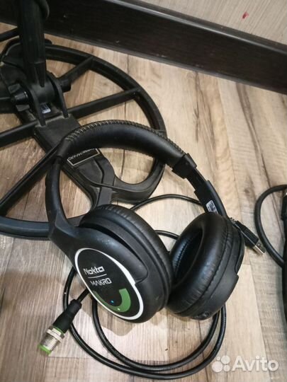 Металлоискатель nokta makro simplex plus