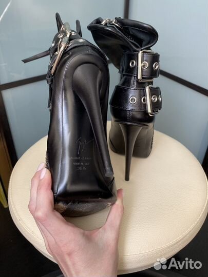 Ботильоны Giuseppe Zanotti 36,5