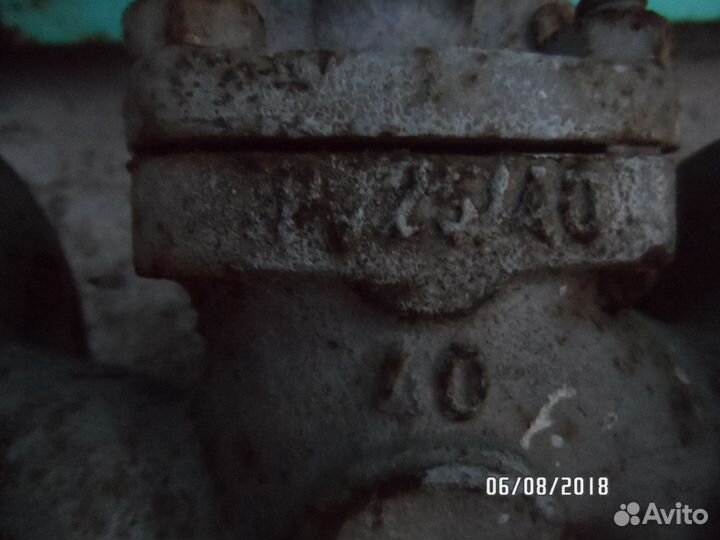 Кран на 40