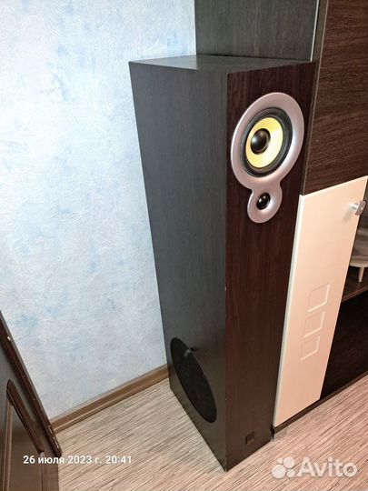 Акустическая система и усилитель