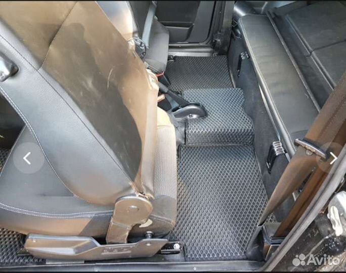 Ева/Эво коврики нива 3D