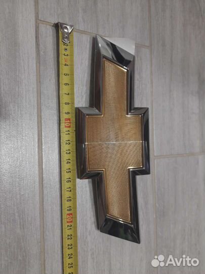 Знак chevrolet
