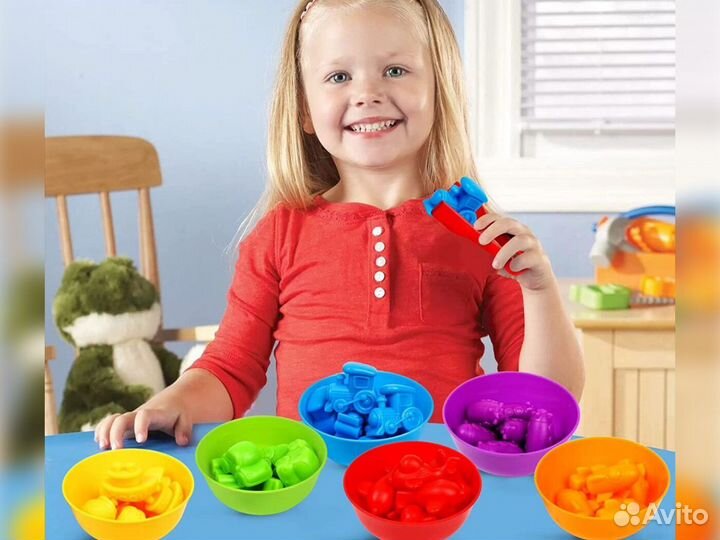 Сортер монтессори