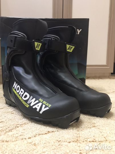 Лыжные ботинки nordway