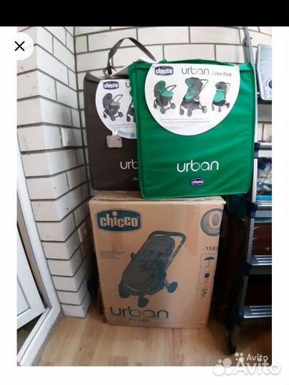 Коляска 2 в 1