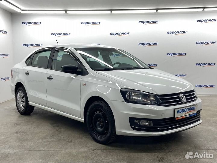 Volkswagen Polo 1.6 AT, 2020, 77 395 км