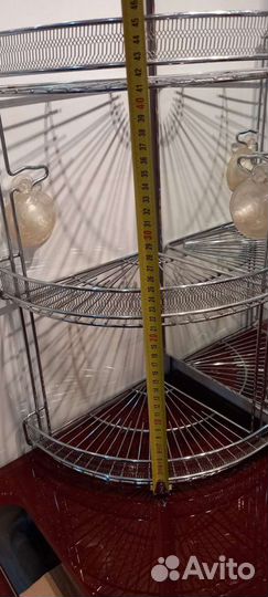 Полка настенная угловая