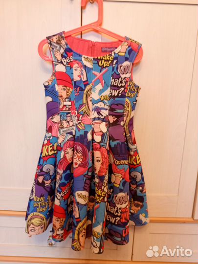 Платье нарядное для девочки