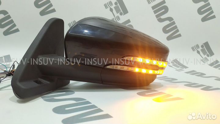 Зеркала AMG mercedes на Ниву (механика+обогрев)