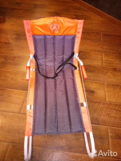 Детские санки складные