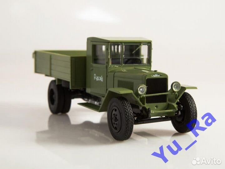 Praga V3S FEK ассенизатор Автоистория 1:43 Yu-Ra