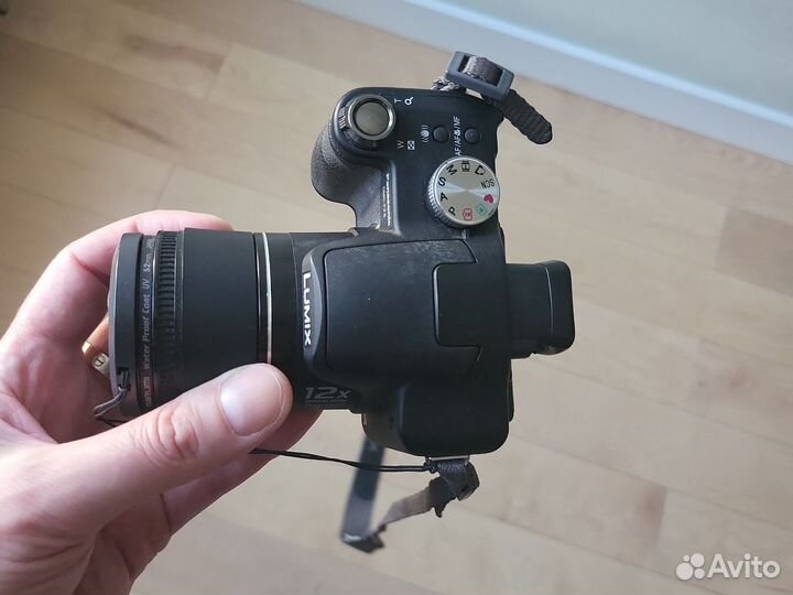 Фотоаппарат panasonic lumix leica DMC-FZ8