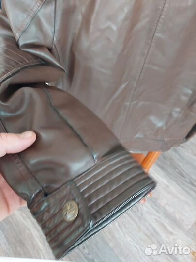 Кожаная куртка на подростка