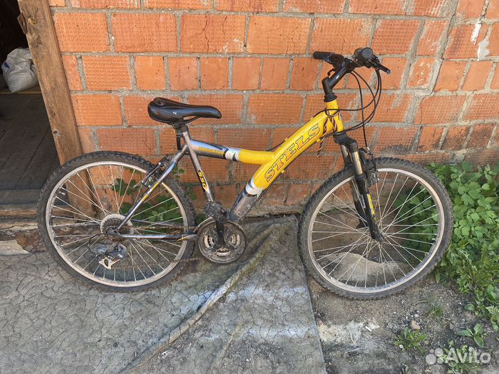 Велосипед бу(stels) navigator 550