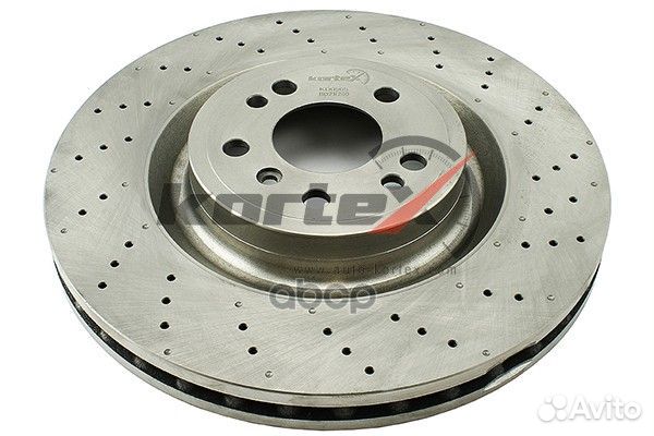 Диск тормозной MB W166 11- пер.вент. KD0565 kortex