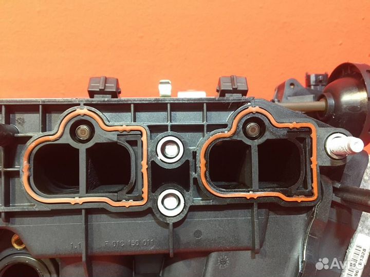 Коллектор впускной для Opel Astra H Z14XEP (Б/У)