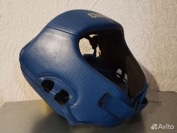 Боксерский шлем clinch- boybo