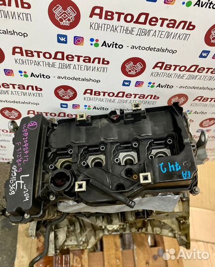 Контрактный двигатель М271.950 Mercedes 1.8