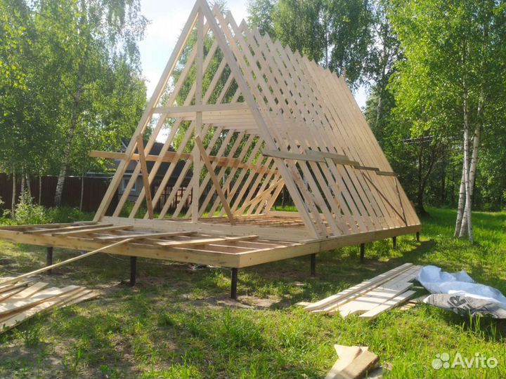 Дом Шалаш