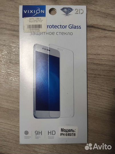 Защитное стекло iPhone