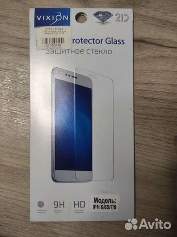 Защитное стекло iPhone