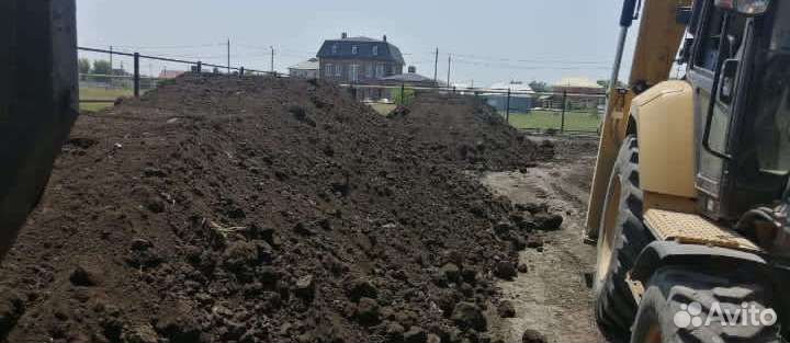 Почва плодородный чернозем