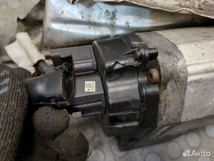 Рейка рулевая без г/у Volkswagen Touran, 2004