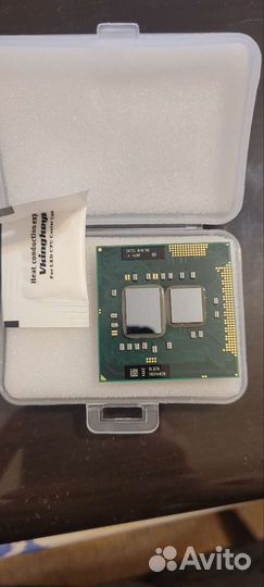 Процессор Intel core i5 460m