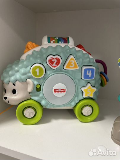 Игрушки fisher price линкималс