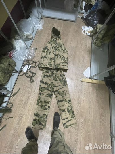 Военная форма зимняя мох