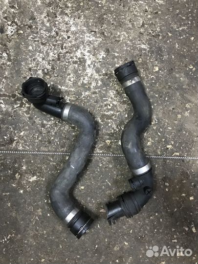 Патрубок радиатора BMW X3 Е83