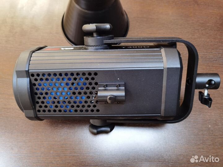 Видео свет 300 Вт, байонет bowens